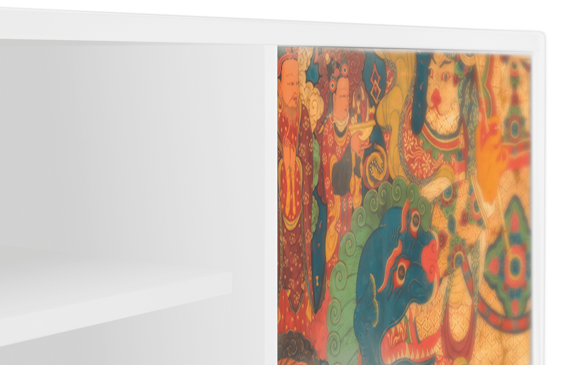 Sideboard – STORYZ – T2 God by Vaisravana – White Sideboard - STORYZ - T2 God by Vaisravana - White