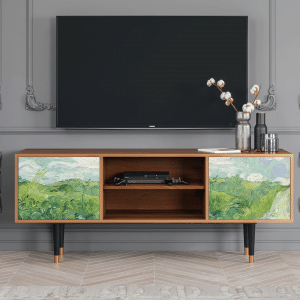 Sideboard - STORYZ - T2 Green Wheat Fields - Walnut