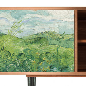 Sideboard - STORYZ - T2 Green Wheat Fields - Walnut