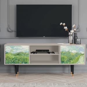Sideboard - STORYZ - T2 Green Wheat Fields - Sand