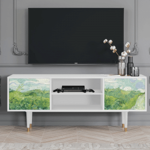 Sideboard - STORYZ - T2 Green Wheat Fields - White