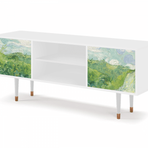 Sideboard - STORYZ - T2 Green Wheat Fields - White