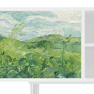 Sideboard - STORYZ - T2 Green Wheat Fields - White