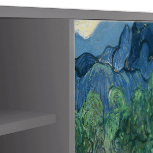 Sideboard - STORYZ - T2 The Oil Trees - Grey