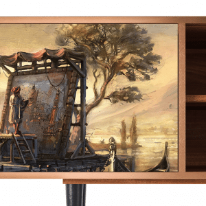 Sideboard - STORYZ - T2 Venice - Walnut