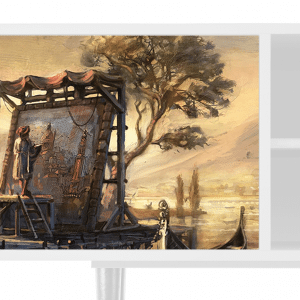 Sideboard - STORYZ - T2 Venice - White