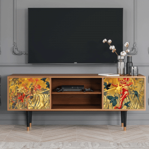 Sideboard - STORYZ - T2 Blood by James Jean - Walnut
