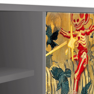 Sideboard - STORYZ - T2 Blood by James Jean - Grey