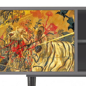 Sideboard - STORYZ - T2 Blood by James Jean - Grey