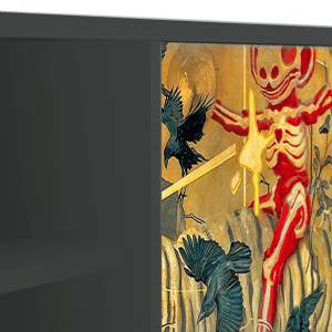 Sideboard - STORYZ - T2 Blood by James Jean - Antracite