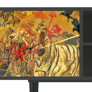 Sideboard - STORYZ - T2 Blood by James Jean - Antracite