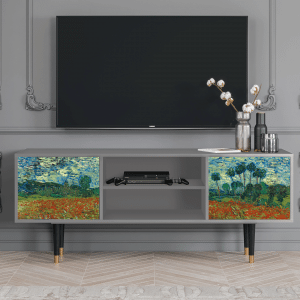 Sideboard - STORYZ - T2 Poppy field by van Gogh - Grey