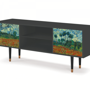 Sideboard - STORYZ - T2 Poppy field by van Gogh - Antracite