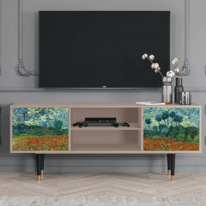 Sideboard - STORYZ - T2 Poppy field by van Gogh - Latte