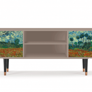 Sideboard - STORYZ - T2 Poppy field by van Gogh - Latte