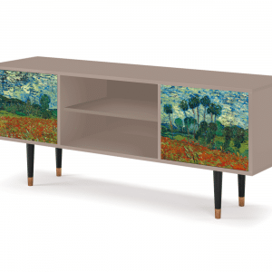 Sideboard - STORYZ - T2 Poppy field by van Gogh - Latte