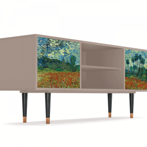 Sideboard - STORYZ - T2 Poppy field by van Gogh - Latte