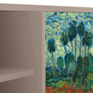 Sideboard - STORYZ - T2 Poppy field by van Gogh - Latte