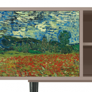 Sideboard - STORYZ - T2 Poppy field by van Gogh - Latte