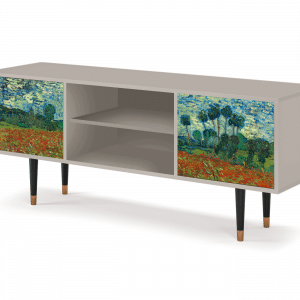 Sideboard - STORYZ - T2 Poppy field by van Gogh - Sand