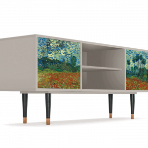 Sideboard - STORYZ - T2 Poppy field by van Gogh - Sand