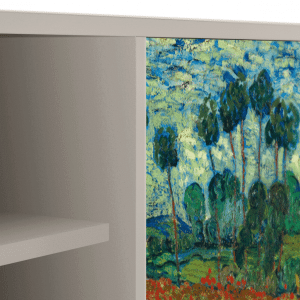 Sideboard - STORYZ - T2 Poppy field by van Gogh - Sand