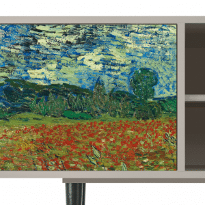 Sideboard - STORYZ - T2 Poppy field by van Gogh - Sand