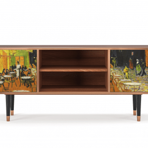 Sideboard - STORYZ - T2 Café Terrace at Night - Walnut