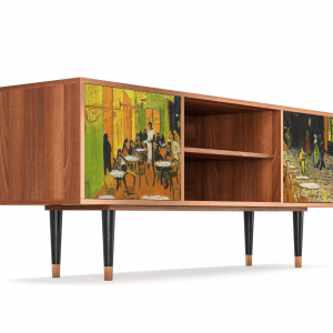 Sideboard - STORYZ - T2 Café Terrace at Night - Walnut