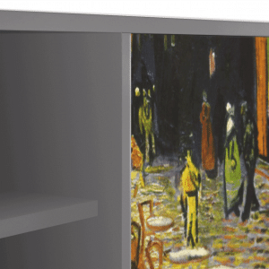 Sideboard - STORYZ - T2 Café Terrace at Night - Grey
