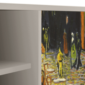 Sideboard - STORYZ - T2 Café Terrace at Night - Sand