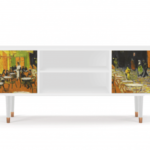 Sideboard - STORYZ - T2 Café Terrace at Night - White