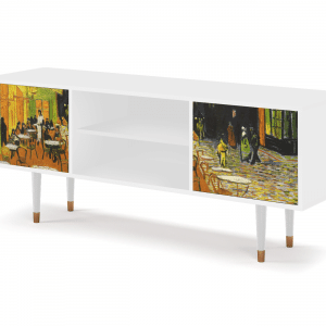 Sideboard - STORYZ - T2 Café Terrace at Night - White