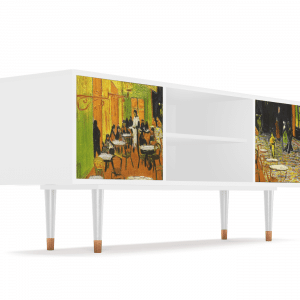 Sideboard - STORYZ - T2 Café Terrace at Night - White