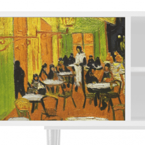 Sideboard - STORYZ - T2 Café Terrace at Night - White