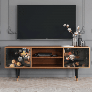 Sideboard - STORYZ - T2 Still Life with Flowers - Walnut