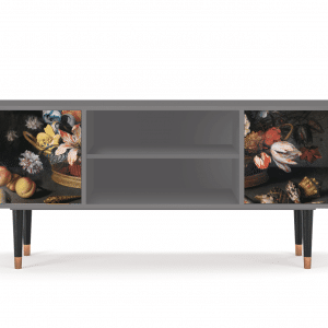 Sideboard - STORYZ - T2 Still Life with Flowers - Grey