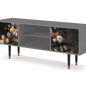 Sideboard - STORYZ - T2 Still Life with Flowers - Grey