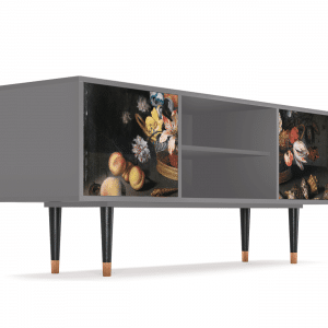 Sideboard - STORYZ - T2 Still Life with Flowers - Grey