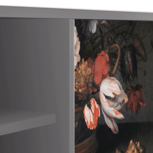 Sideboard - STORYZ - T2 Still Life with Flowers - Grey