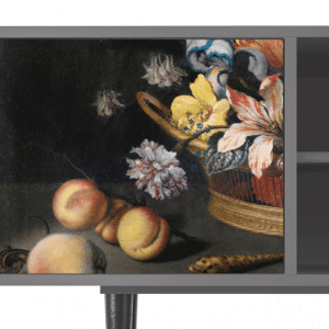 Sideboard - STORYZ - T2 Still Life with Flowers - Grey