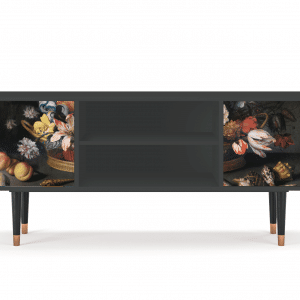 Sideboard - STORYZ - T2 Still Life with Flowers - Antracite