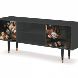 Sideboard - STORYZ - T2 Still Life with Flowers - Antracite