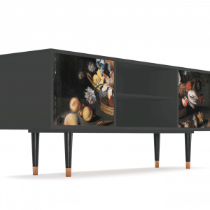 Sideboard - STORYZ - T2 Still Life with Flowers - Antracite