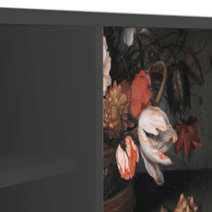 Sideboard - STORYZ - T2 Still Life with Flowers - Antracite