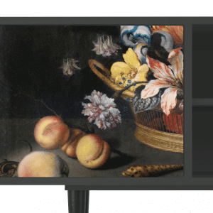 Sideboard - STORYZ - T2 Still Life with Flowers - Antracite