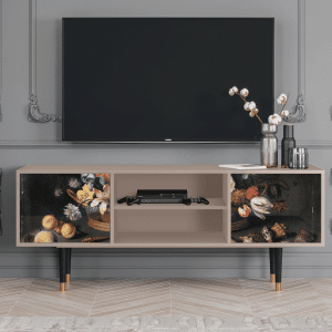 Sideboard - STORYZ - T2 Still Life with Flowers - Latte