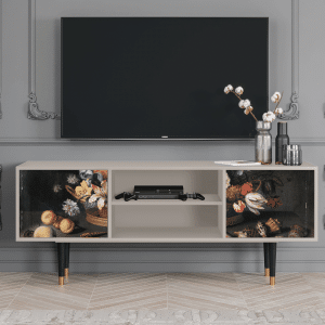 Sideboard - STORYZ - T2 Still Life with Flowers - Sand