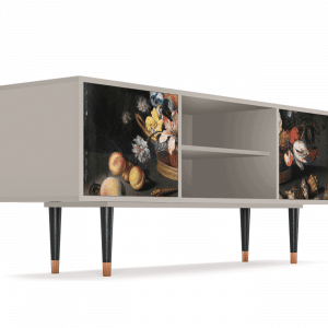 Sideboard - STORYZ - T2 Still Life with Flowers - Sand