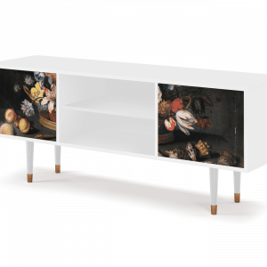 Sideboard - STORYZ - T2 Still Life with Flowers - White
